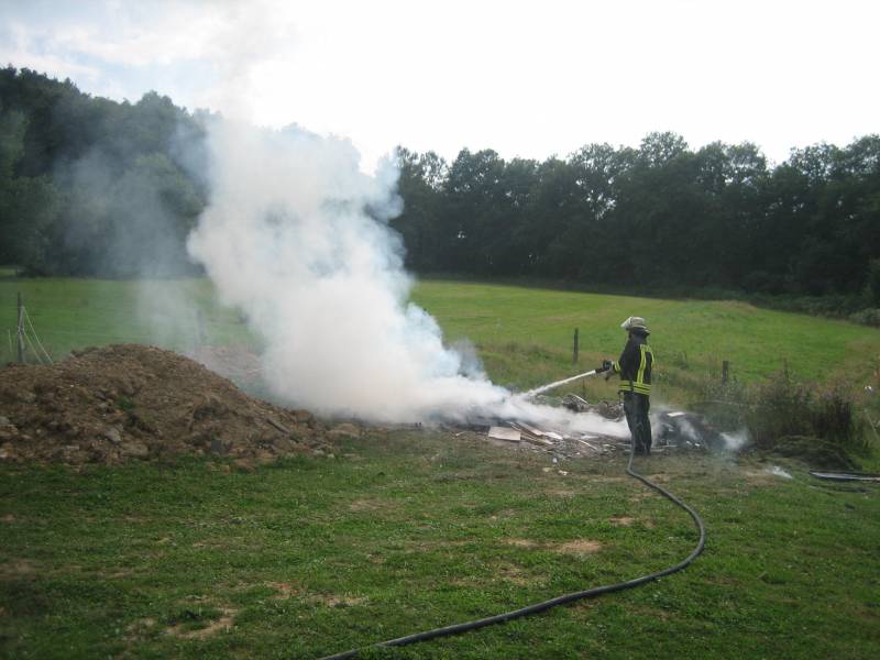 Ein Einsatzbild