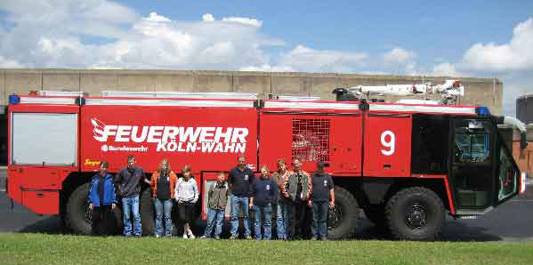 Bild der Jugendfeuerwehr Leuscheid 2007