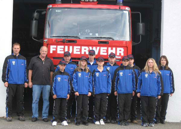 Bild der Jugendfeuerwehr Leuscheid 2007